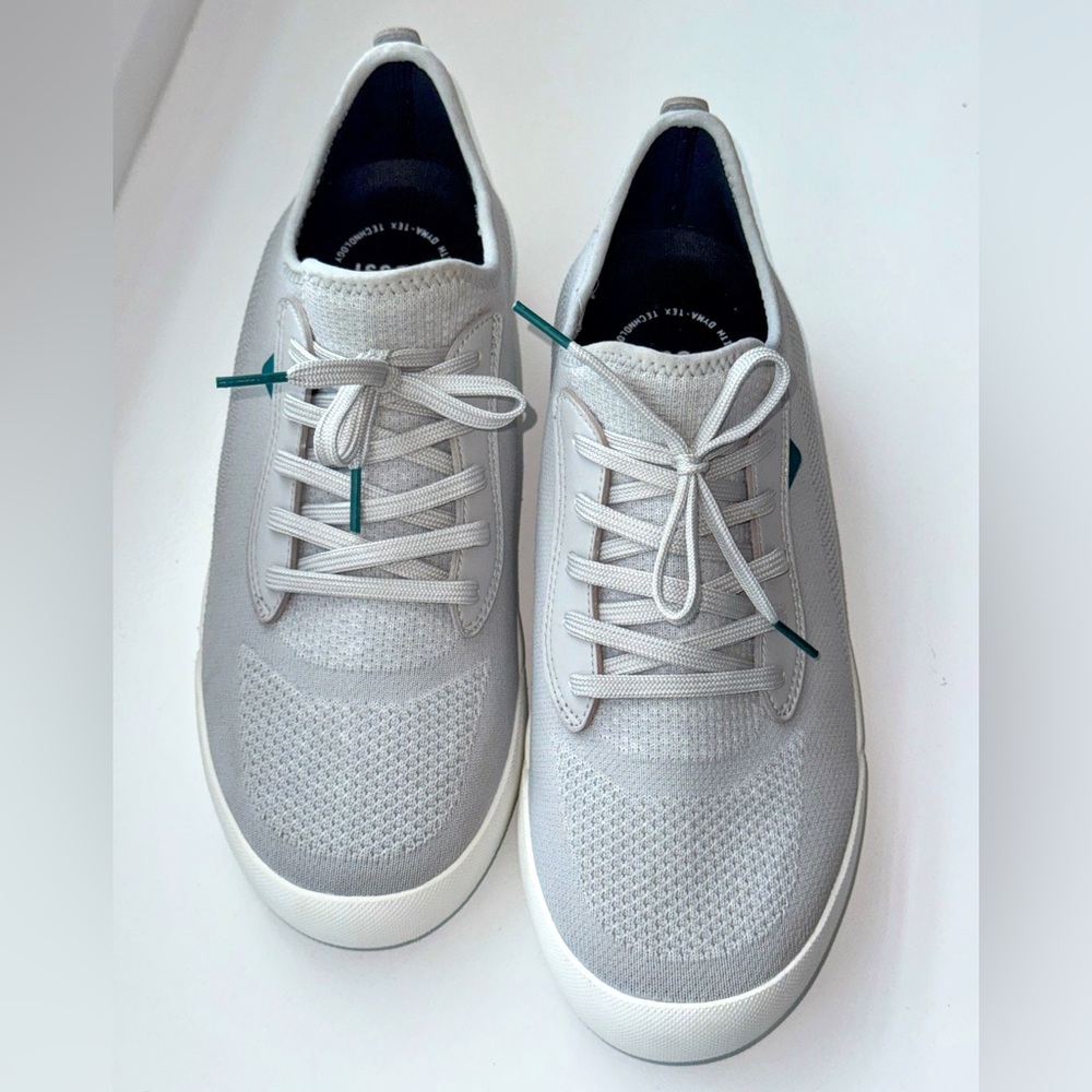Rare VESSI Weekend Sneakers in Nimbus Steel Grey Waterproof Shoes Mens Size 11